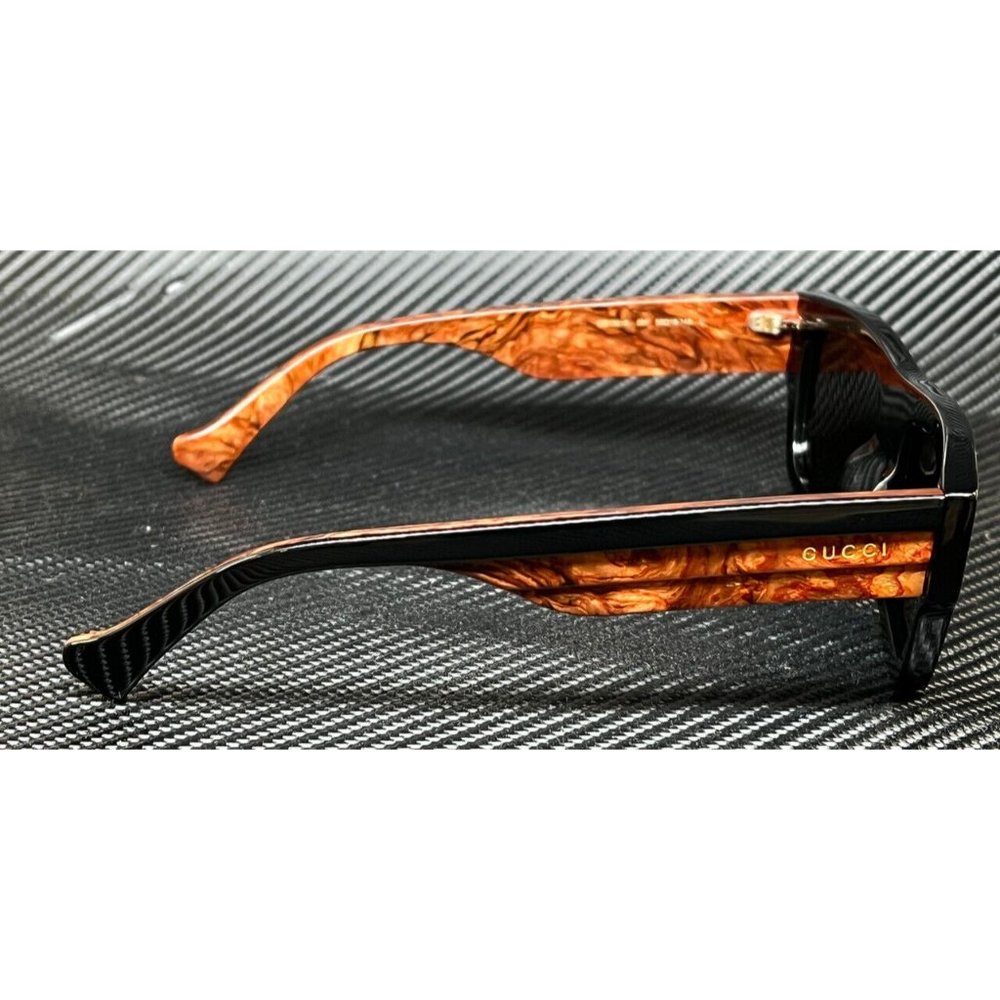 Gucci Black 55mm Sunglasses New With Case - Picture 4 of 4